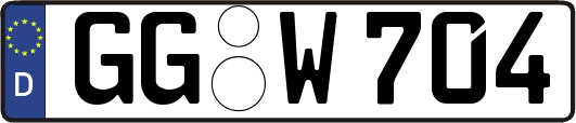GG-W704
