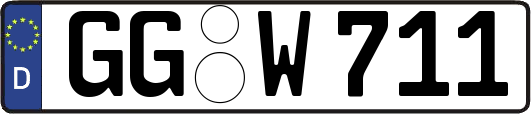 GG-W711