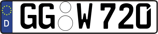GG-W720