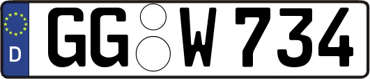 GG-W734