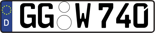 GG-W740