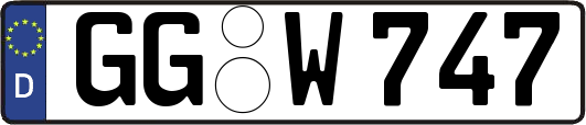 GG-W747