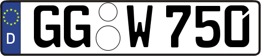 GG-W750