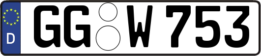 GG-W753