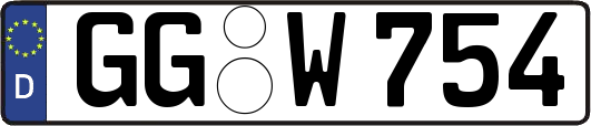 GG-W754