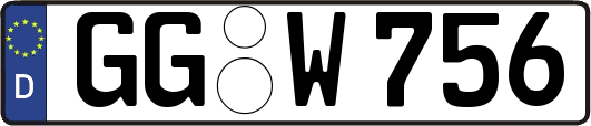 GG-W756