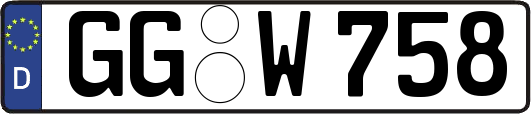 GG-W758