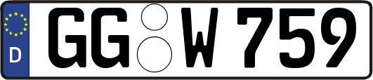 GG-W759