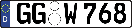 GG-W768