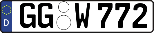 GG-W772