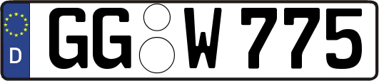 GG-W775