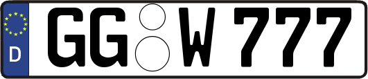 GG-W777