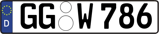 GG-W786
