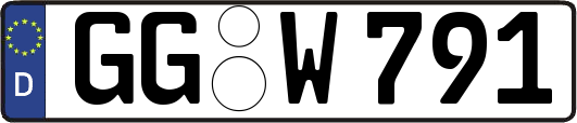 GG-W791