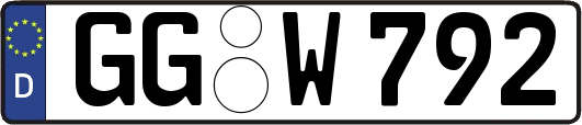 GG-W792