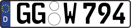 GG-W794
