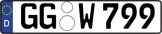 GG-W799
