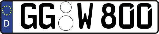 GG-W800