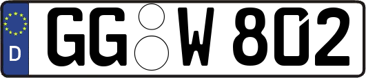 GG-W802