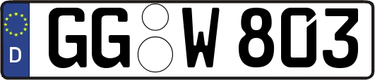 GG-W803