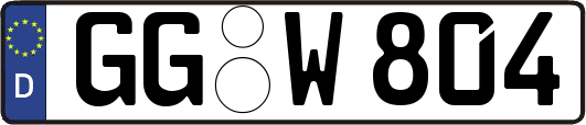 GG-W804