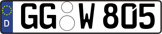 GG-W805