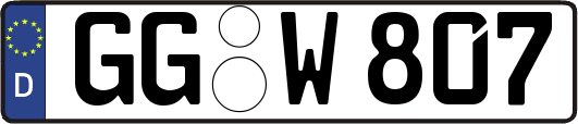GG-W807