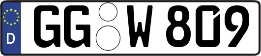 GG-W809