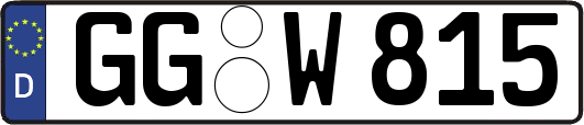 GG-W815