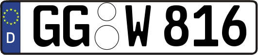 GG-W816
