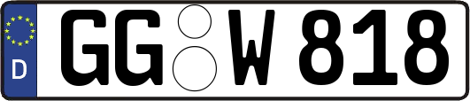 GG-W818