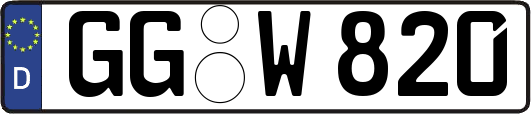 GG-W820