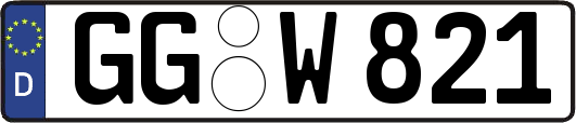 GG-W821