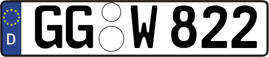 GG-W822