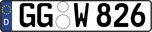 GG-W826