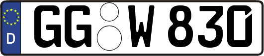 GG-W830