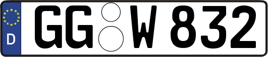 GG-W832