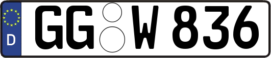 GG-W836