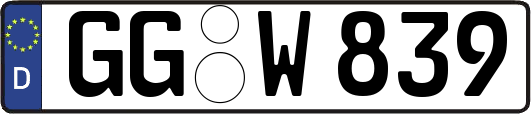 GG-W839