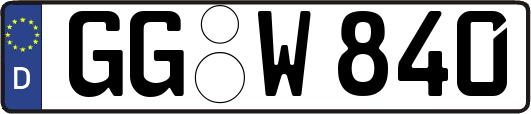 GG-W840