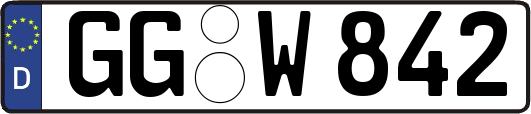 GG-W842