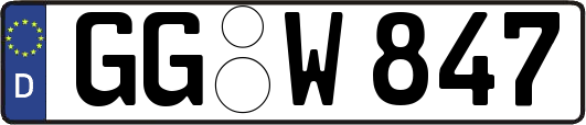 GG-W847