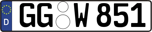 GG-W851