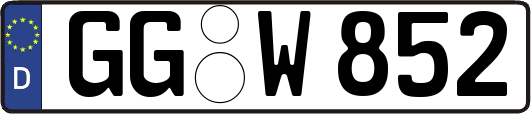 GG-W852