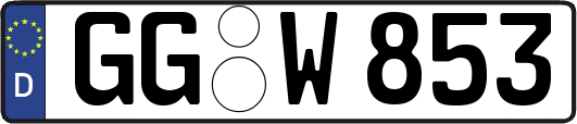 GG-W853