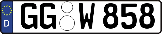 GG-W858