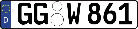 GG-W861