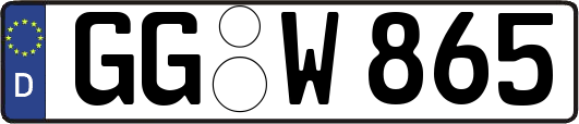 GG-W865