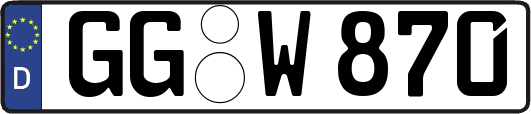 GG-W870
