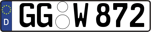 GG-W872